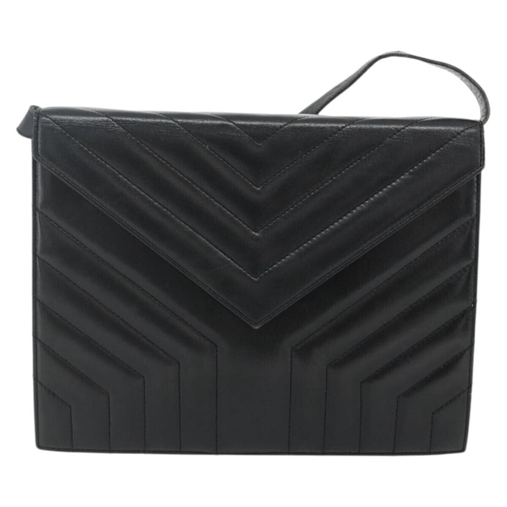 Saint Laurent Loulou NM Matelasse Chevron Leather Small